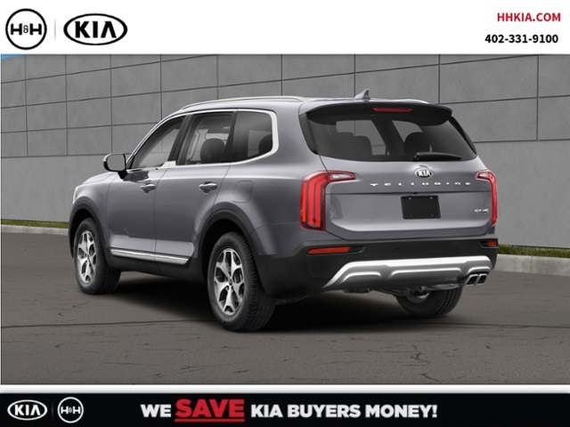 new 2021 kia telluride lx fwd 4d sport utility