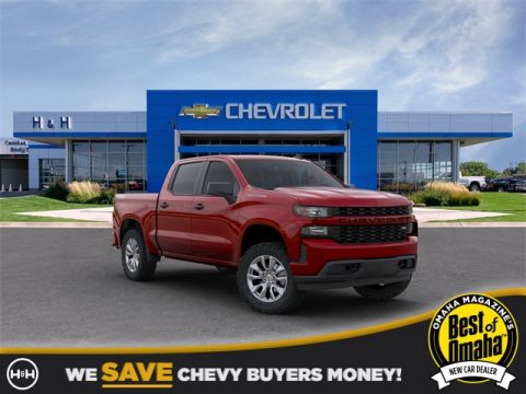 new 2020 chevrolet silverado 1500 custom 4wd 4d crew cab new 2020 chevrolet silverado 1500 custom 4wd 4d crew cab